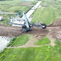 Bageri od 5.000 tona prevezeni preko reke Kolubare