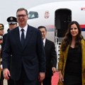Vučić stigao u Peking - počinje višednevna zvanična poseta Kini tokom koje će se sastati sa Si Đinpingom