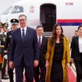 Vučić u Pekingu: Nadam se da ćemo u razgovoru sa Sijem ostvariti najvažnije nacionalne i državne interese