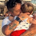 Presladak snimak zapalio mreže Marija Šerifović pitala malog Maria gde je bila sinoć, a njegov odgovor kao iz topa oduševio…