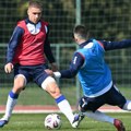 Paunović pozvao debitanta Petrovića posle povrede Milosavljevića