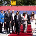Predsednik Angole završio zvaničnu posetu Srbiju: Ispratili ga Marko Đurić i Tamara Vučić (foto)