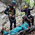 Dramatična akcija iz kanjona Nevidio spašen državljanin Hrvatske