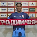 Bivši fudbaler Spartaka Kvaku Bonsu Osei novi igrač niškog Radničkog