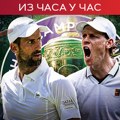 Sprema se spektakl - Đoković i Siner u borbi za finale Vimbldona (RTS 3)