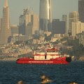 Spasen pas koji je nestao pre dve nedelje: Pronađen dok je plivao u zalivu San Franciska