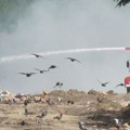 Пожари праве проблеме и у Крагујевцу! Велики пламен букнуо на депонији, регистровано чак 5 жаришта