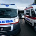 Dete palo s trećeg sprata na Zvezdari, prevezeno u Tiršovu