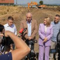 Paunović u Velikom Gradištu obišla radove na sanaciji kanala Srednjevo-Kamjevo