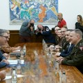 Vučić sa general-majorom Nacionalne garde Ohaja: Detaljnije sam ga upoznao sa sve izraženijim tenzijama na KiM