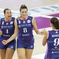 Lepa vest: Maja Aleksić odigrala ceo meč u dresu Skandićija