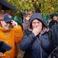 Civili iz ukrajinskog okupiranog grada Oleški stigli u Belorusiju
