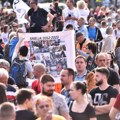 Održan peti protest „Srbija protiv nasilja“ u Beogradu