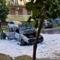 Detalji drame u Novom Sadu: Automobil za 2 minuta potpuno izgoreo, vozač sprečio tragediju