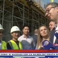 Pre će oni naučiti srpski, nego ja treću reč kineskog: Predsednik Vučić se našalio sa kineskim radnicima