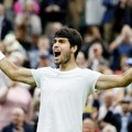 Wimbledon: Carlos Alcaraz projurio do finala protiv Đokovića