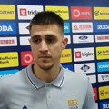 "Atmosfera je odlična od prvog dana": Marinković kaže da nije loše što igramo sa timovima sa Mundobasketa