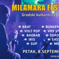 Milamara fest u petak u GKC-u