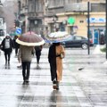 Sutra u Srbiji oblačno, ponegde slaba kiša
