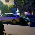 (Foto) haos u Čačku: Slupani automobili na sred ulice, povređen čovek