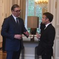 Vučić: Očekujem da će Francuska pružiti podršku Srbiji na evropskom putu i u dijalogu sa Prištinom