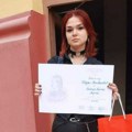 Učenica Gimnazije Teodora Milovanović osvojila 1. mesto na Književnoj olimpijadi