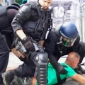 Haos u Berlinu, opšta tuča pred f4 Evrolige: Policija hitno morala da reaguje! (video)