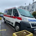 Srbija Kargo: Voz naleteo na kombi na pruzi Niš - Preševo, dve osobe povređene