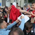 Fan zona za navijače Srbije u Gelzenkirhenu