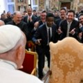 Američki komičari posle susreta sa papom u Vatikanu: Pitali smo se kad će da nas izbace