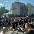 VIDEO Protest navijača protiv aktuelne uprave FK Partizan