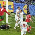 Fudbaleri Portugala posle preokreta pobedili Češku