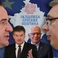 Uživo dijalog u Briselu Posle višemesečne pauze nova runda razgovora: Vučić i Kurti u sedištu EU (foto)