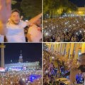 Desetine hiljada navijača dočekalo fudbalere Gruzije: Spektakularni snimci iz Tbilisija! Igrači dobili oredenje i postali…