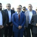 Vesić obišao radove na putu Bijeljina-Rača: Gradimo jače saobraćajne veze za bolji život svih građana