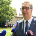 Predsednik Vučić poručio iz Londona: "Svi govore samo da Ukrajina mora da pobedi, tražio sam uravnoteženiji pristup na…