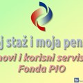 Moj staž i moja penzija – novi i korisni servisi Fonda PIO