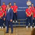 Vučić sa učesnicima Olimpijskih igara i članovima njihovih stručnih štabova