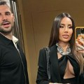 Jedan rođendan, a dve proslave: Aleksandar Mitrović napunio 30 godina, kolege spremile tortu, a supruga Kristina oduševila