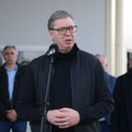 Vučić: Očekujem da država odgovori na nasilje u skladu sa zakonom