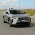 Test: Električna Toyota bZ4X - vožnja bez stresa