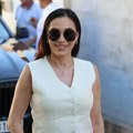 Ceca u krem kompletu stigla na svadbu veka kod kemiša i zorice! Poručila im jedno, a evo da li se čula s mladencima pre…