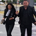 Maja Marinković stigla u zgradu "Pinka": Potpisuje ugovor sa Željkom Mitrovićem za "Elitu 9", Taki se ne odvaja od nje