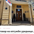 A na zvaničnom sajtu grada prozivaju urednicu JUGpressa u odgovoru na saopštenje NUNS-a koje nisu objavili