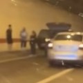 Lančani sudar na obilaznici oko Beograda: U tunelu kolaps, saobraćaj "mili" (video)