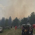 U Prijepolju vanredna situacija još uvek na snazi; Vatra iz Crne Gore prešla u Srbiju (FOTO)
