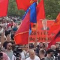 Protest u Prištini protiv Specijalnog suda u Hagu za zločine bivše OVK