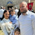 "Trudimo se da decu odgajamo u duhu pravoslavlja": Ovako se u selu kod Ivanjice danas proslavio veliki praznik