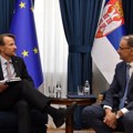 Macut poželeo dobrodošlicu novom ambasadoru EU u Srbiji