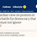 Britanski Gardijan o Vučiću: Autokrata i cinik